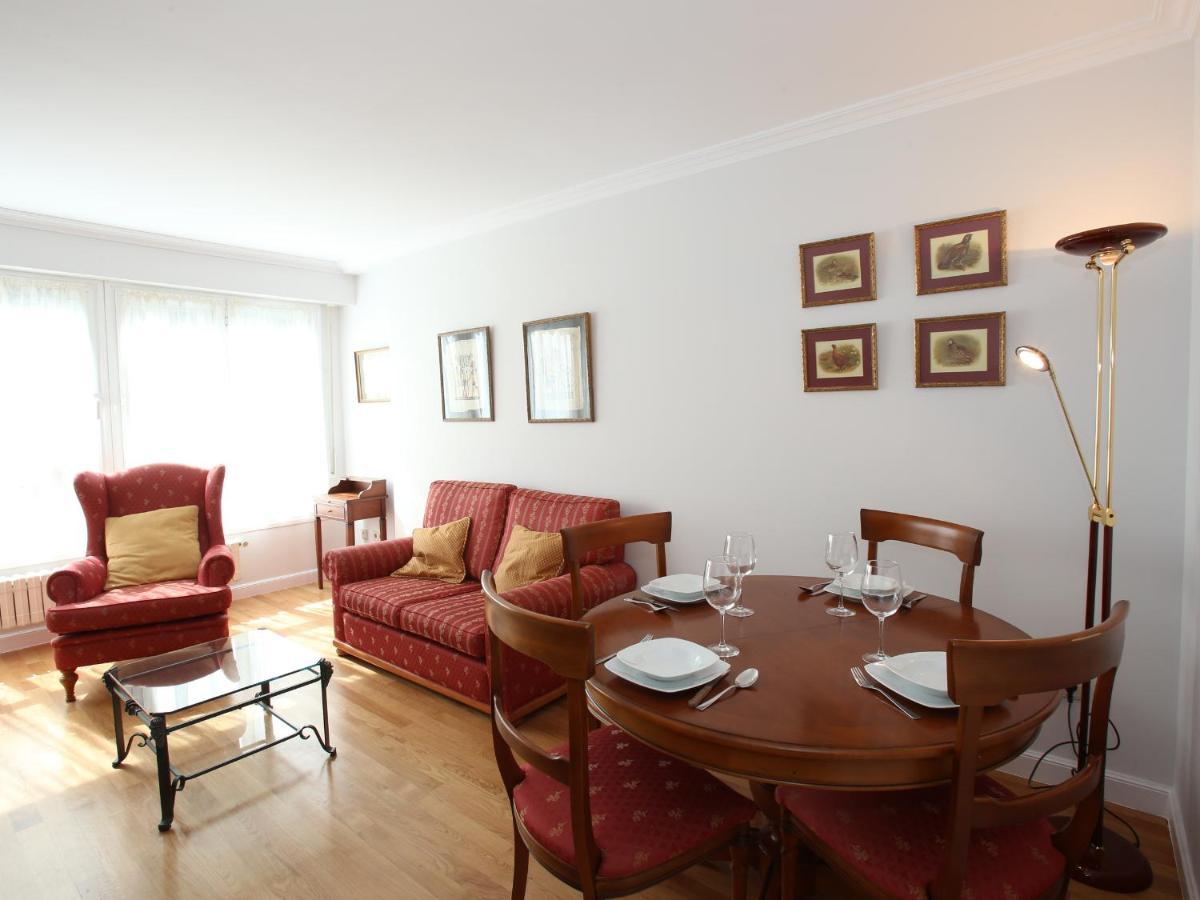 Apartamento Ondarreta San Sebastian Bagian luar foto