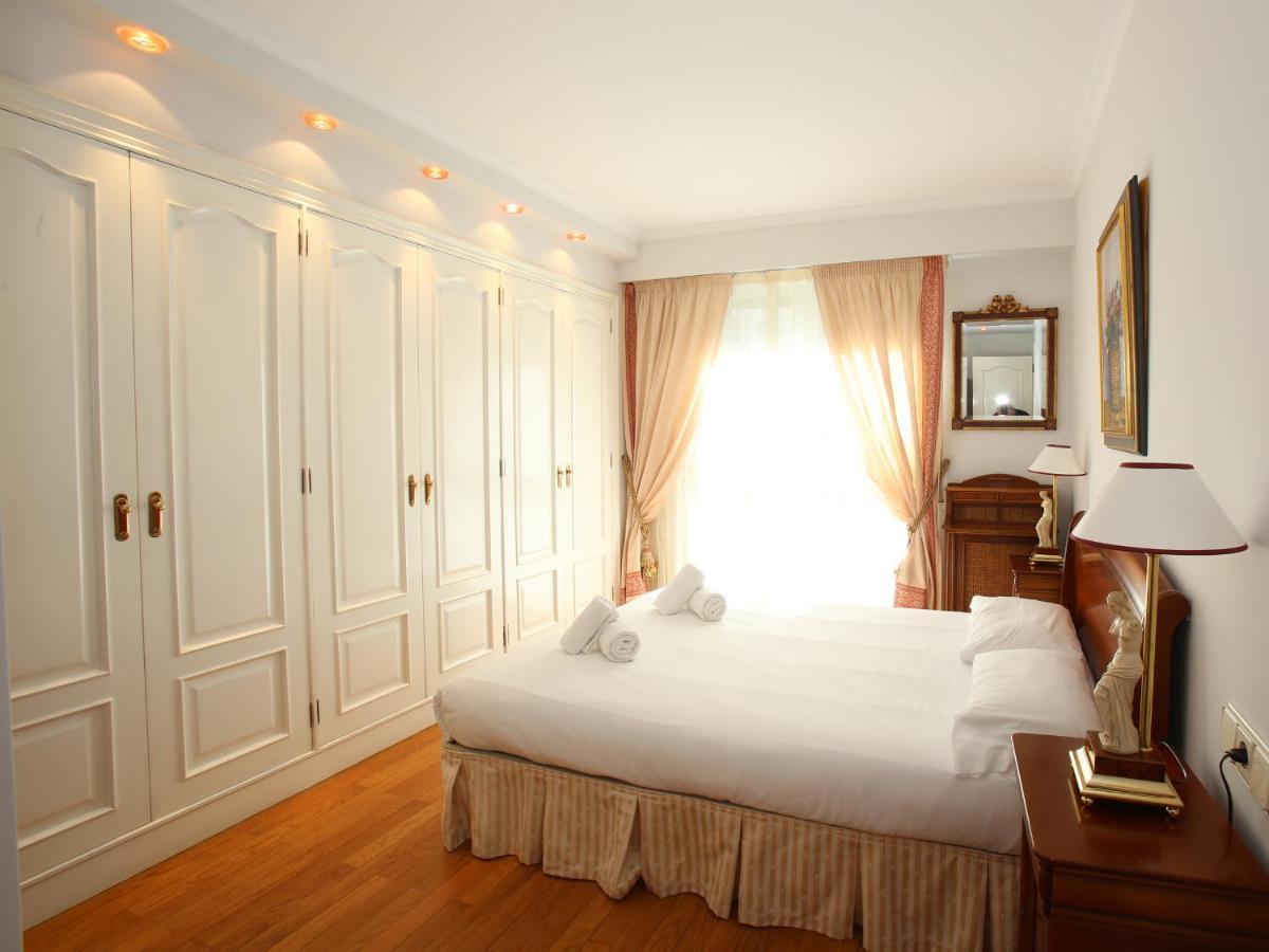 Apartamento Ondarreta San Sebastian Bagian luar foto