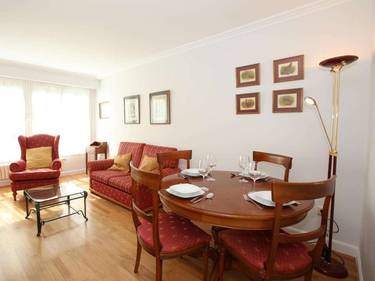 Apartamento Ondarreta San Sebastian Bagian luar foto