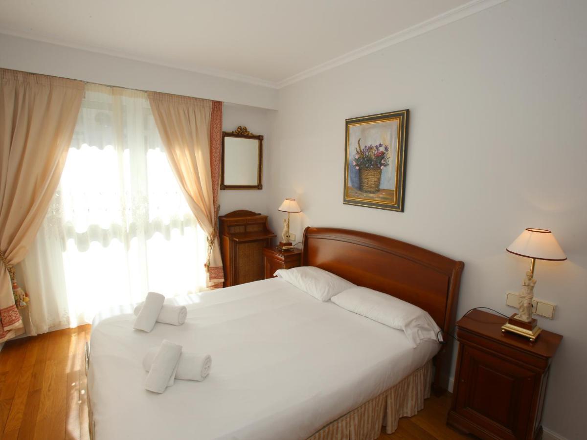 Apartamento Ondarreta San Sebastian Bagian luar foto